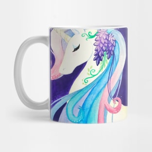 Wisteria Unicorn Mug